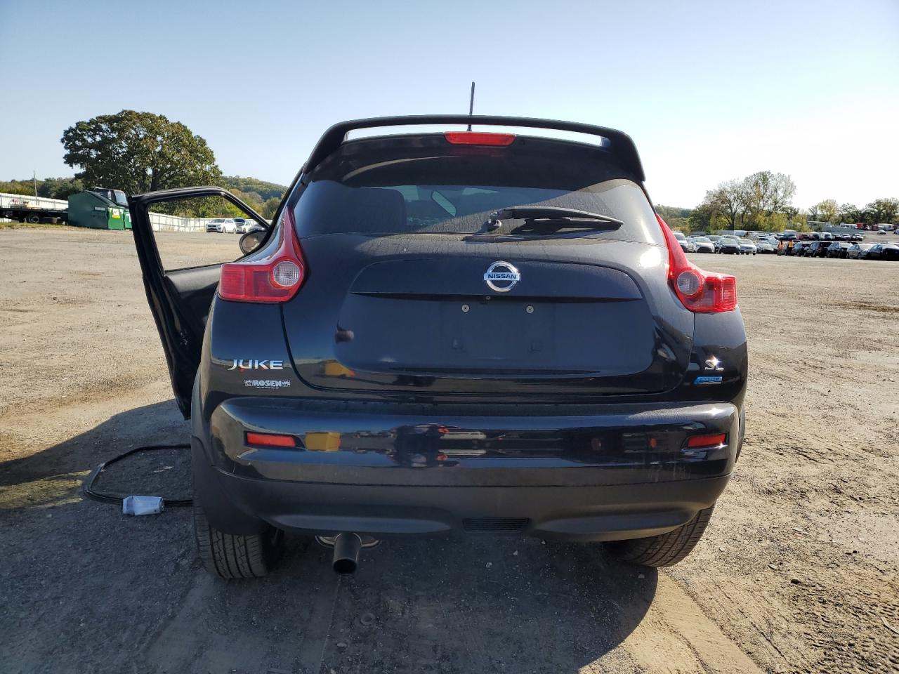 2014 Nissan Juke S VIN: JN8AF5MR1ET454986 Lot: 74980404