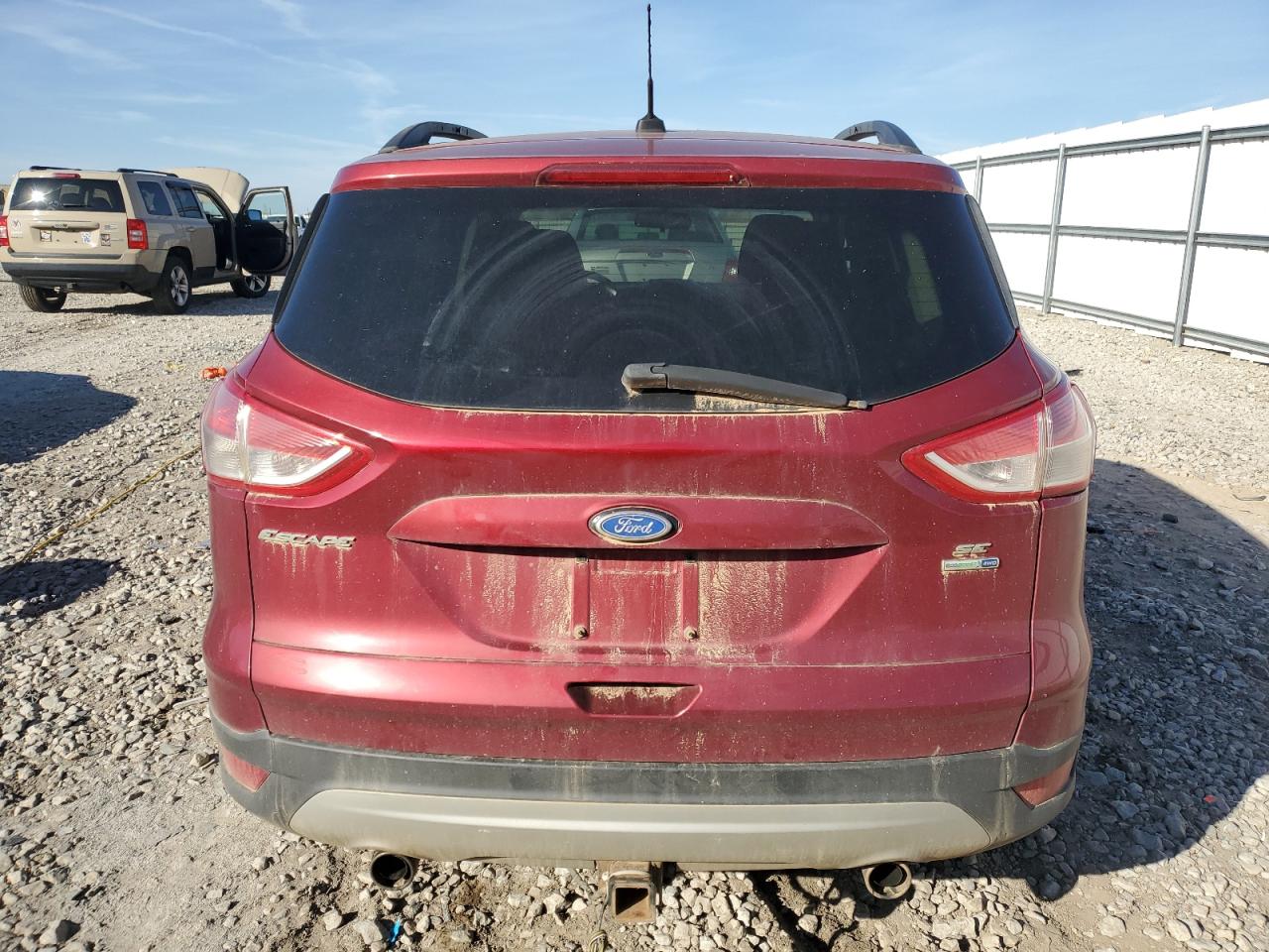 2013 Ford Escape Se VIN: 1FMCU9G92DUD50248 Lot: 75907914