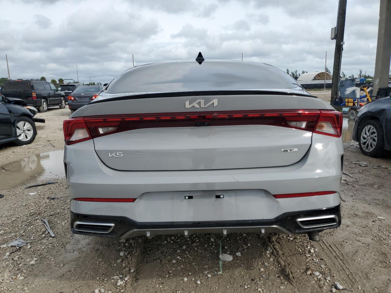 2023 Kia K5 Gt Line VIN: 5XXG64J28PG168496 Lot: 75285894