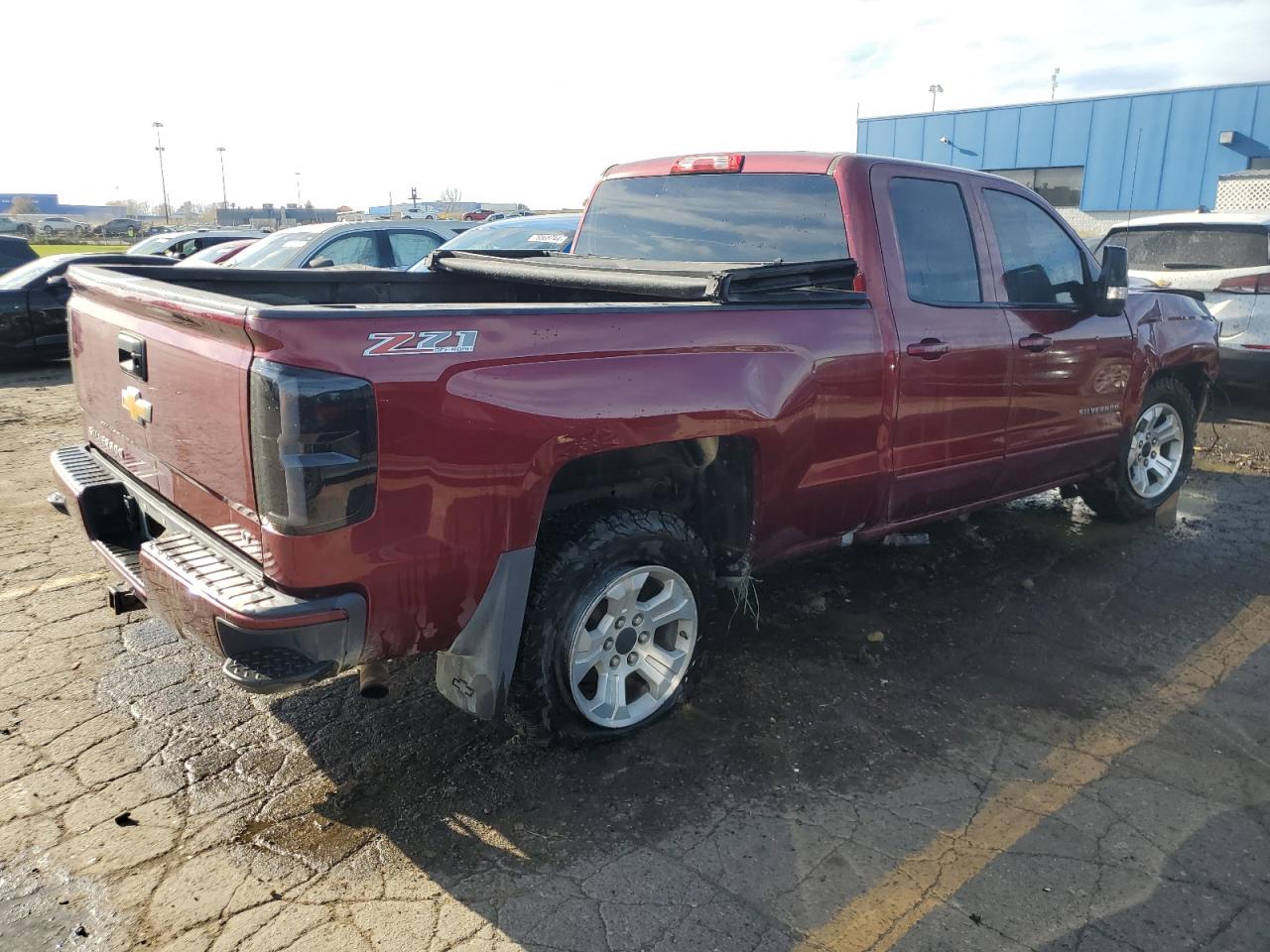2017 Chevrolet Silverado - Image 3