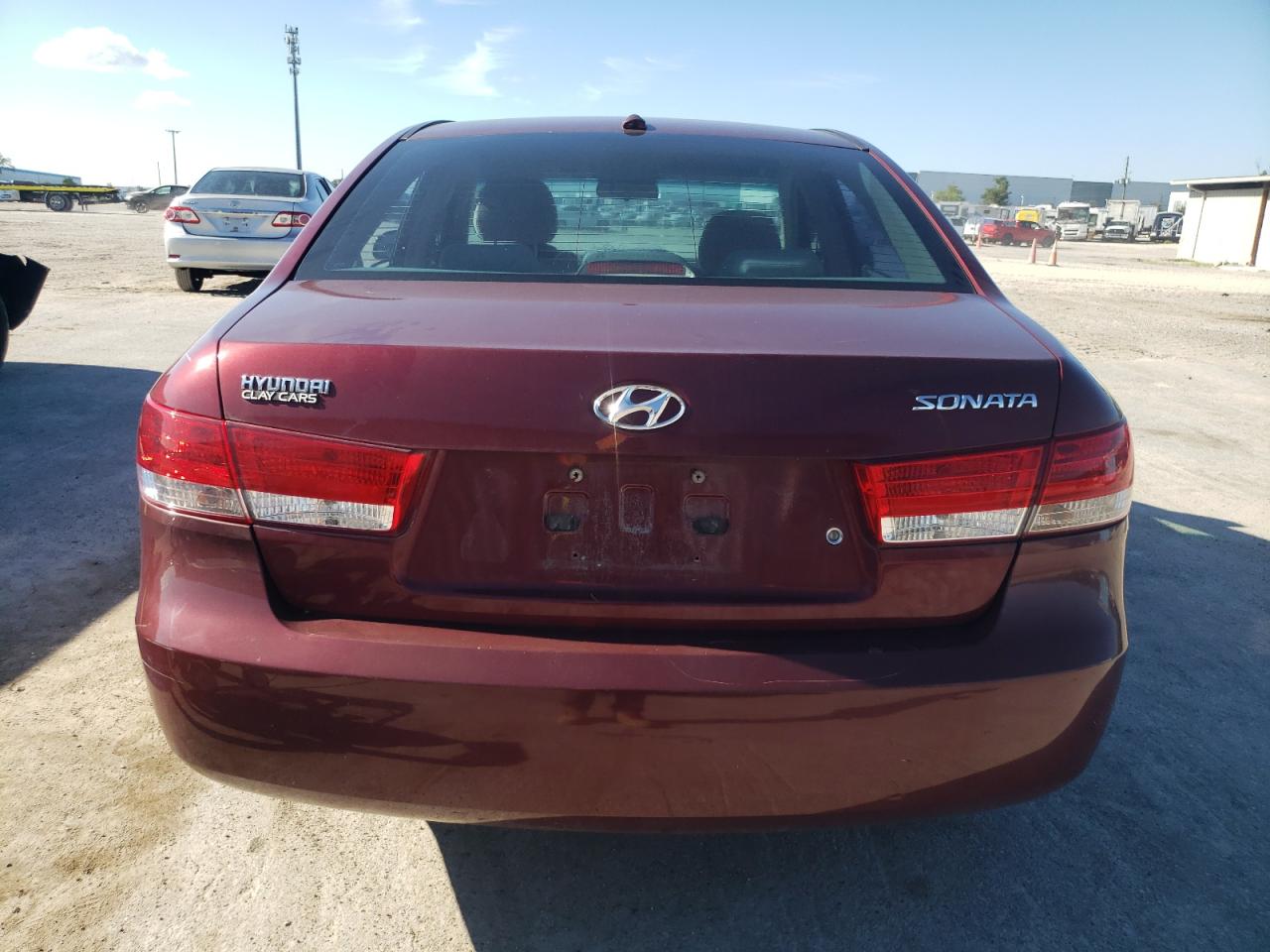 5NPET46C78H351671 2008 Hyundai Sonata Gls