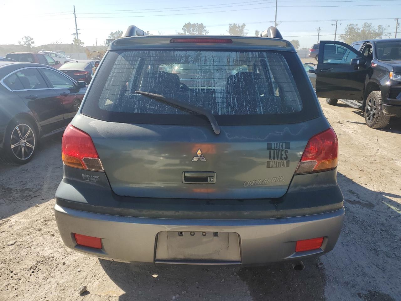 2004 Mitsubishi Outlander Ls VIN: JA4LX31F54U003188 Lot: 75200424