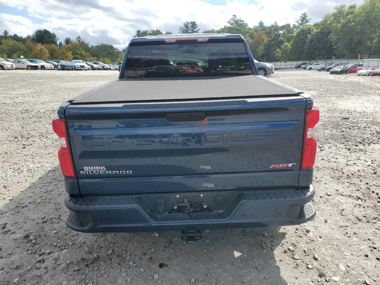 2019 Chevrolet Silverado K1500 Rst VIN: 3GCUYEED3KG269109 Lot: 74195894