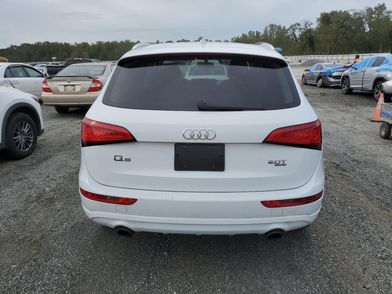 2014 Audi Q5 Premium VIN: WA1CFAFP0EA039298 Lot: 73503124