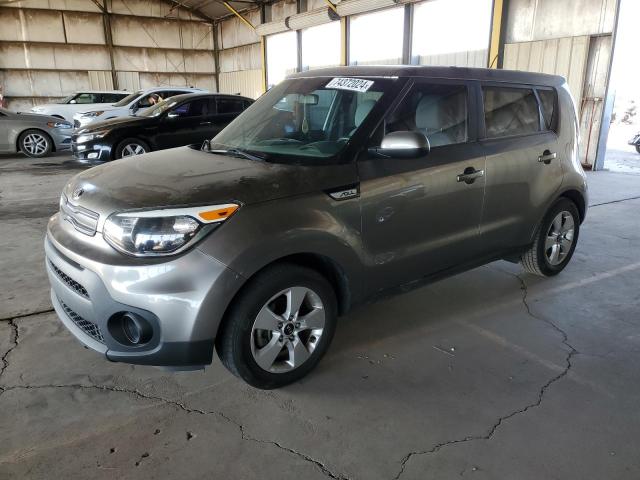  KIA SOUL 2018 Gray