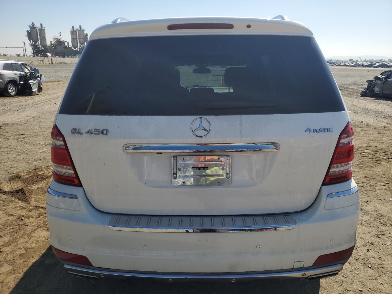 2012 Mercedes-Benz Gl 450 4Matic VIN: 4JGBF7BE9CA801125 Lot: 75699804