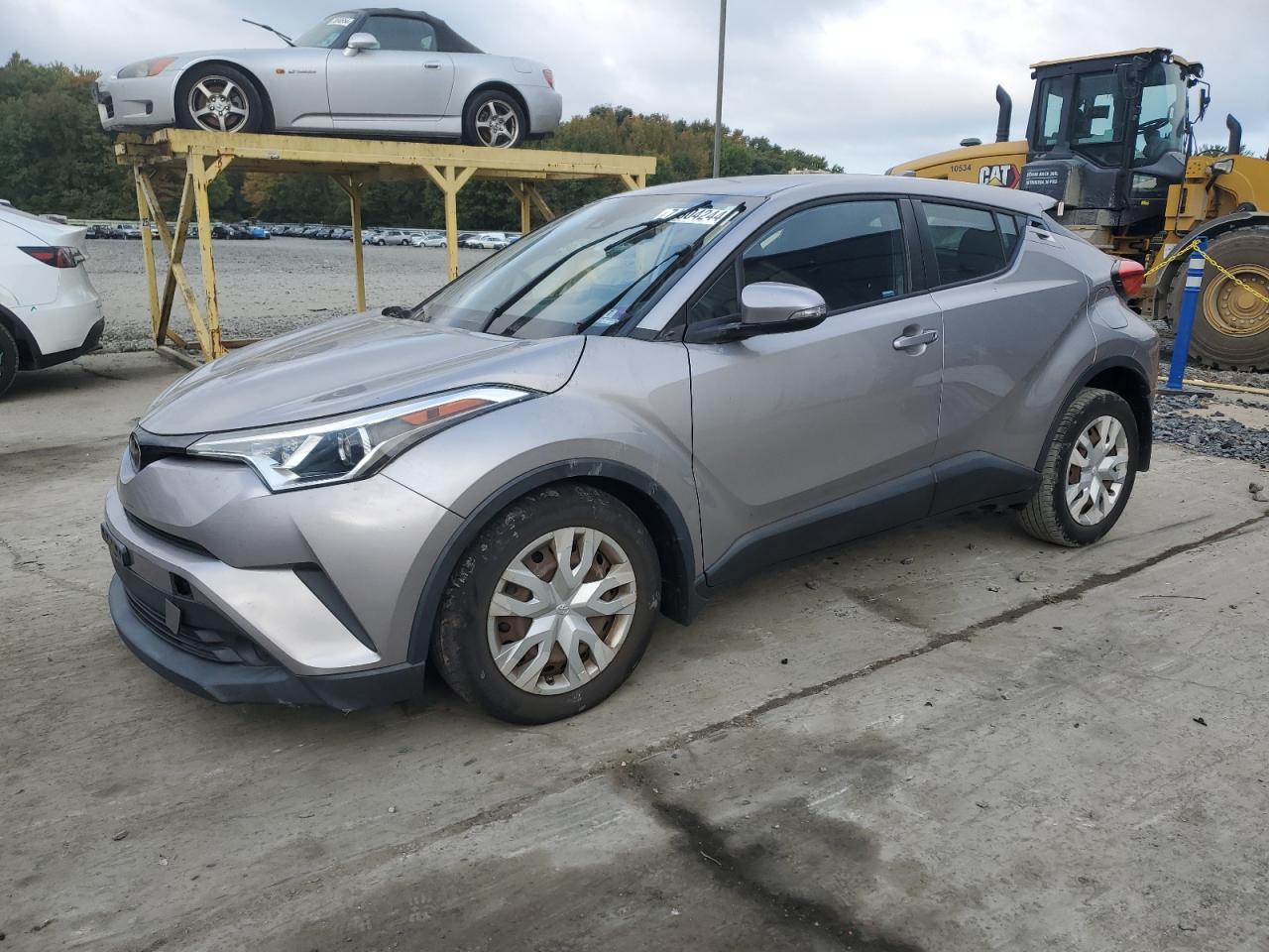 NMTKHMBX7KR091348 2019 Toyota C-Hr Xle