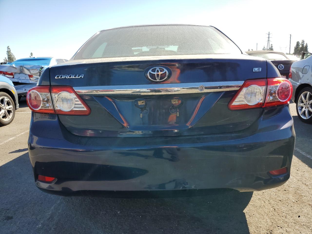 VIN 5YFBU4EE9DP195181 2013 TOYOTA COROLLA no.6