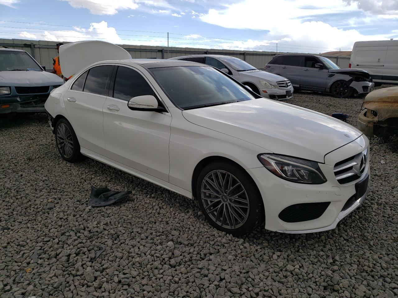 VIN 55SWF6GBXFU027508 2015 MERCEDES-BENZ C-CLASS no.4