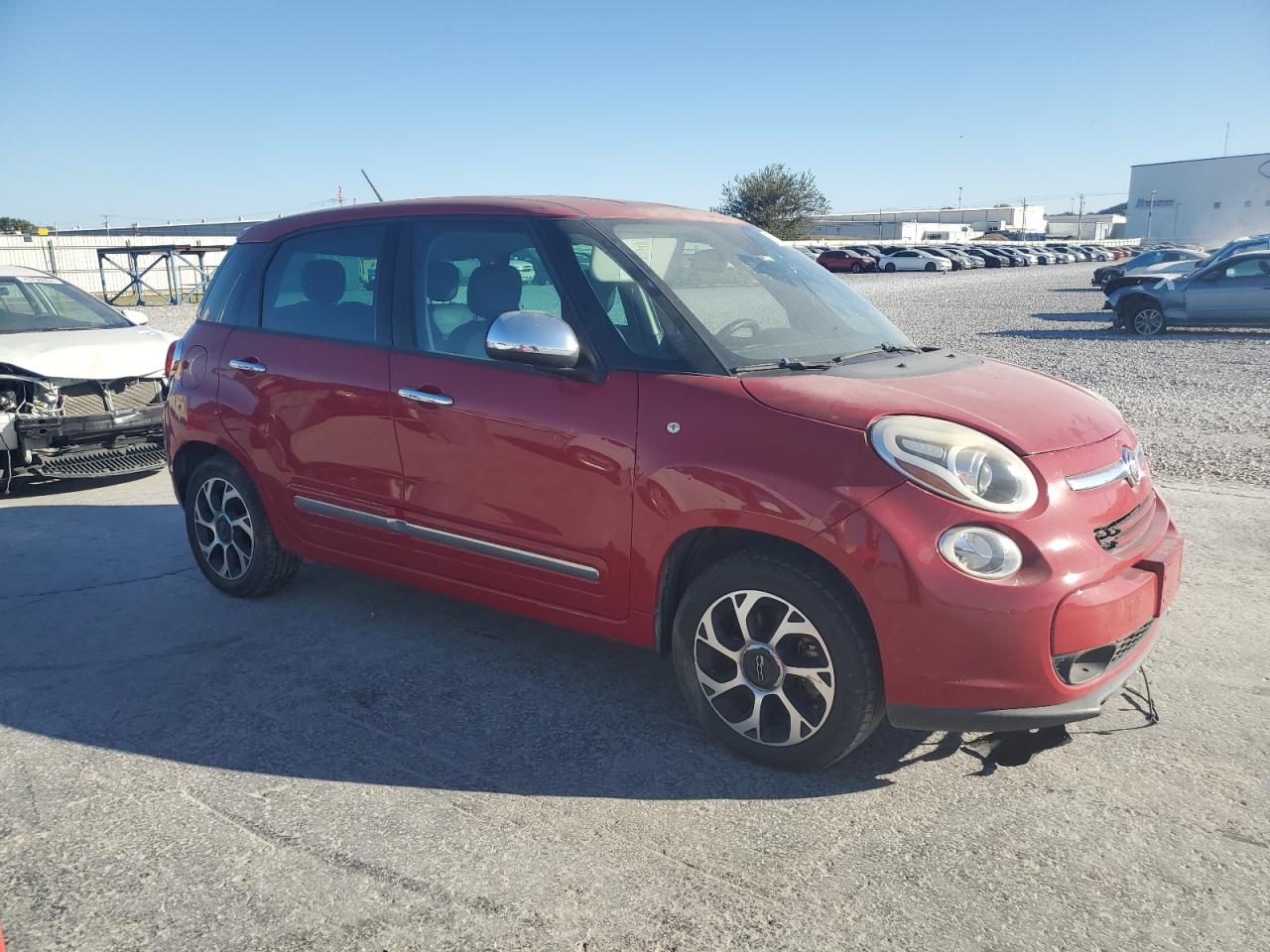 2014 Fiat 500L Lounge VIN: ZFBCFACH0EZ010388 Lot: 76728004