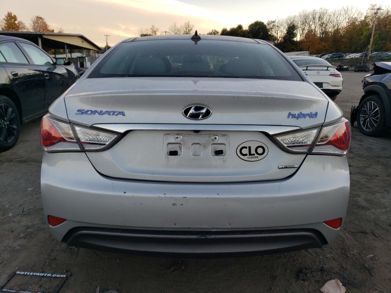 KMHEC4A41FA127800 2015 Hyundai Sonata Hybrid