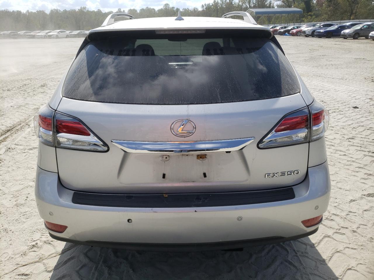 2013 Lexus Rx 350 Base VIN: 2T2BK1BA3DC200084 Lot: 74610784