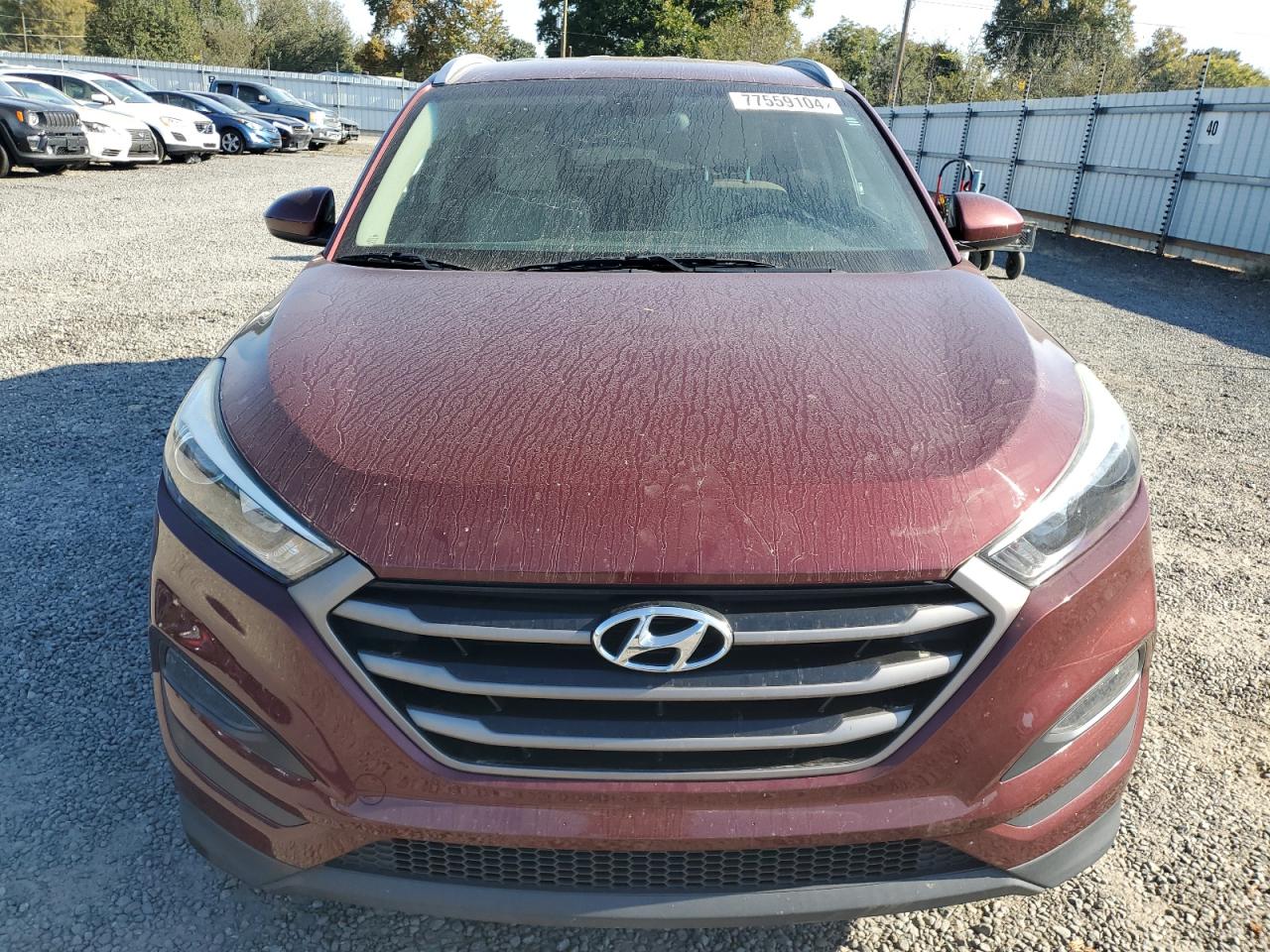 VIN KM8J33A46GU026406 2016 HYUNDAI TUCSON no.5