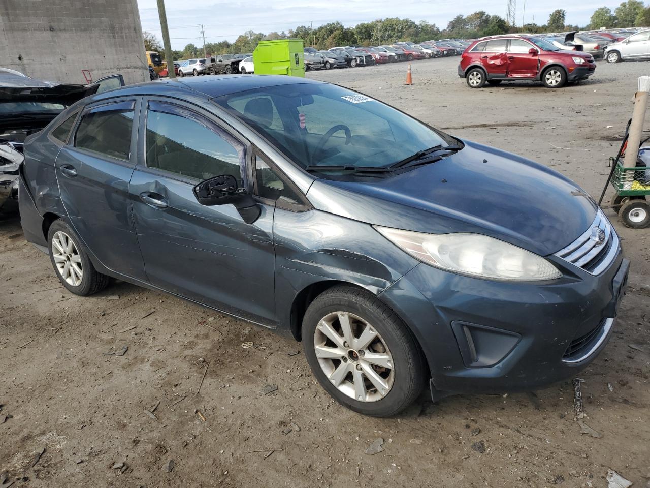 2011 Ford Fiesta Se VIN: 3FADP4BJ7BM166774 Lot: 76009384