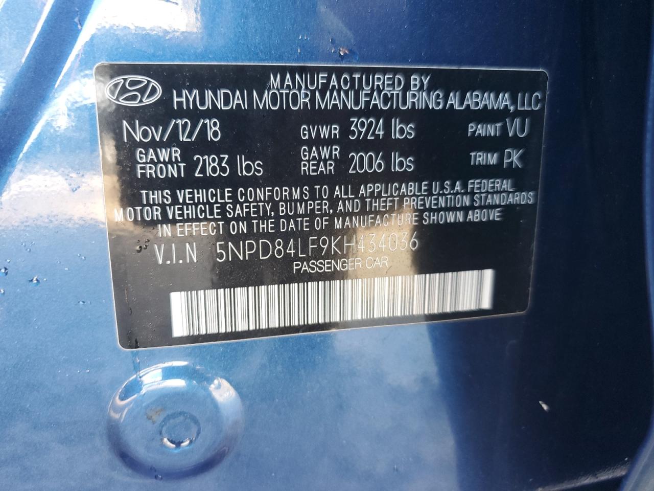 2019 Hyundai Elantra - Image 13