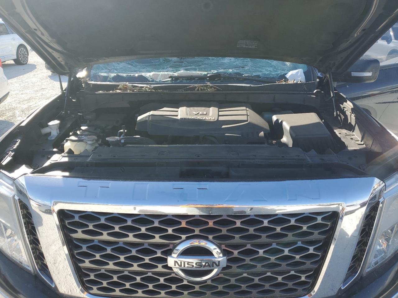 2018 Nissan Titan Sv VIN: 1N6AA1E62JN514194 Lot: 76653664