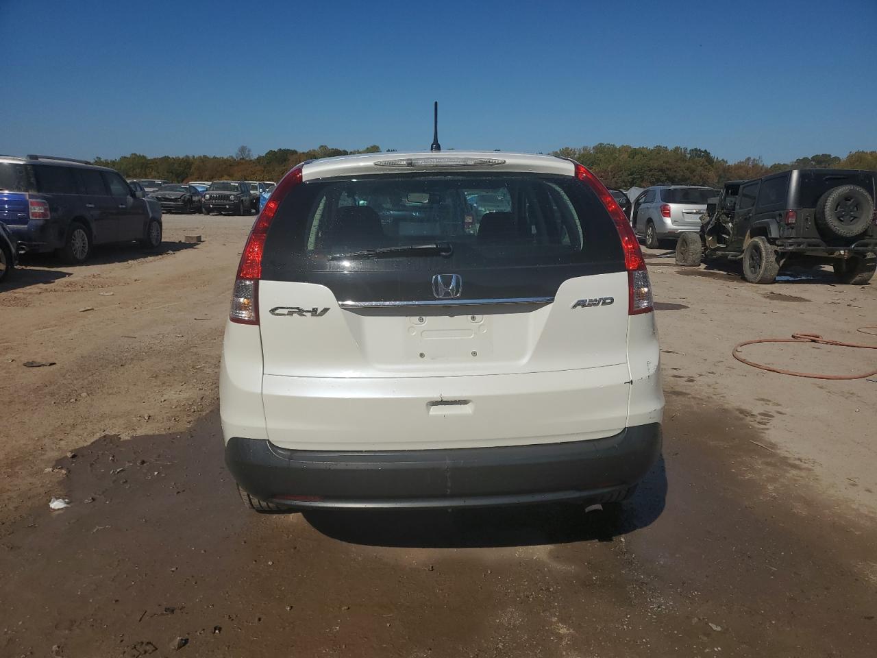 5J6RM4H33DL022655 2013 Honda Cr-V Lx