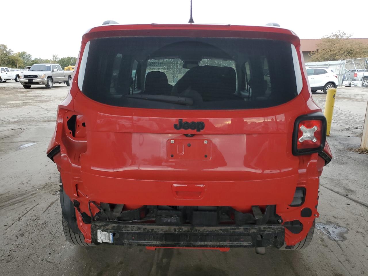 2018 Jeep Renegade Latitude VIN: ZACCJABB2JPH82148 Lot: 75798564