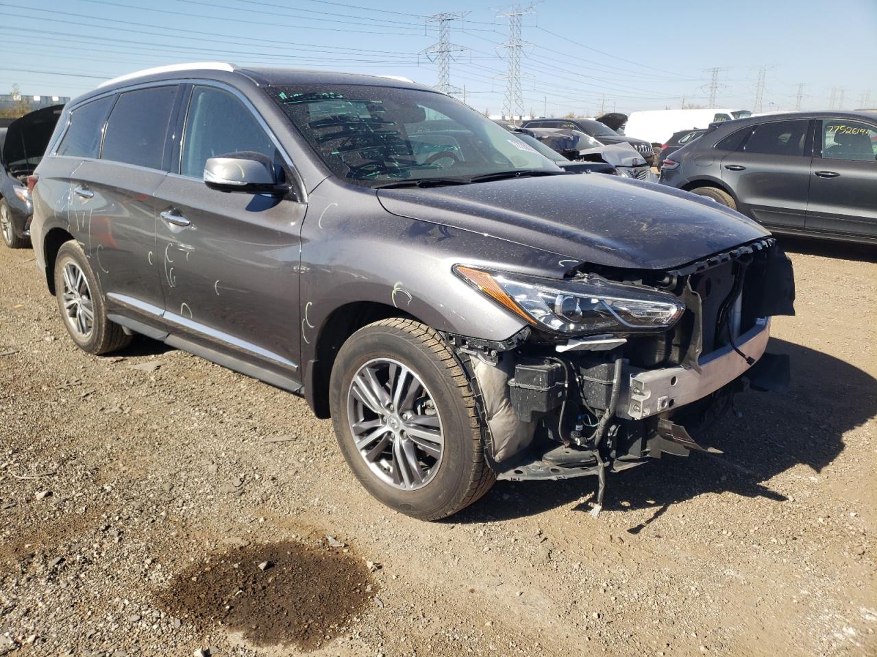 2016 Infiniti Qx60 VIN: 5N1AL0MM2GC524327 Lot: 77350734