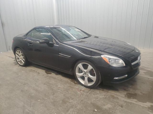  MERCEDES-BENZ SLK-CLASS 2012 Czarny