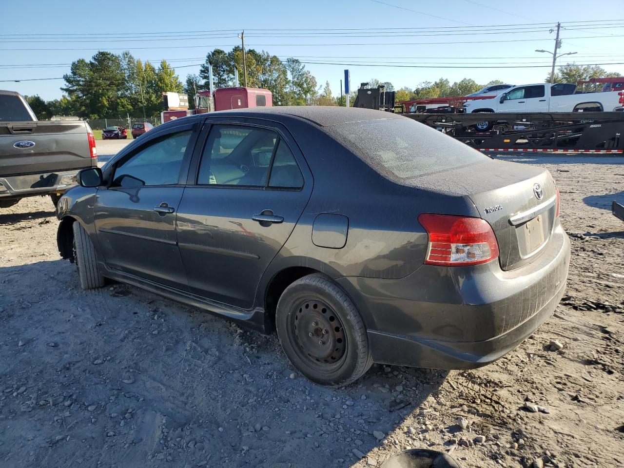 2007 Toyota Yaris VIN: JTDBT923871119026 Lot: 75610574