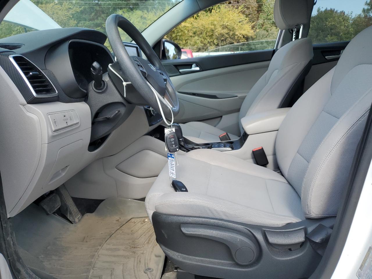 2019 Hyundai Tucson Se VIN: KM8J2CA48KU912061 Lot: 77635404