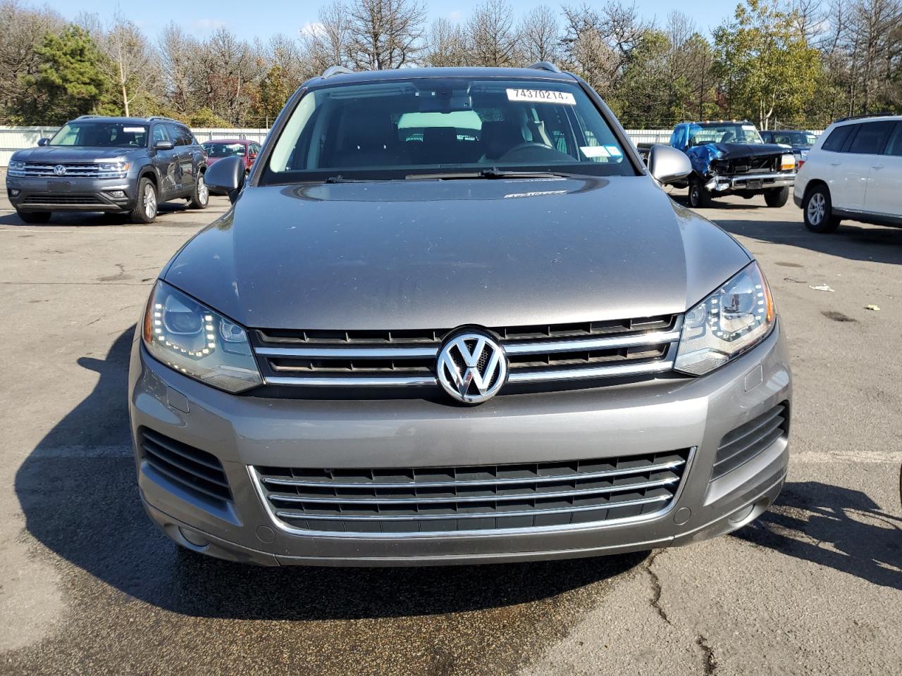 2012 Volkswagen Touareg V6 Tdi VIN: WVGEK9BP4CD008920 Lot: 74370214