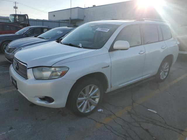 2008 Toyota Highlander Hybrid zu verkaufen in Chicago Heights, IL - Normal Wear