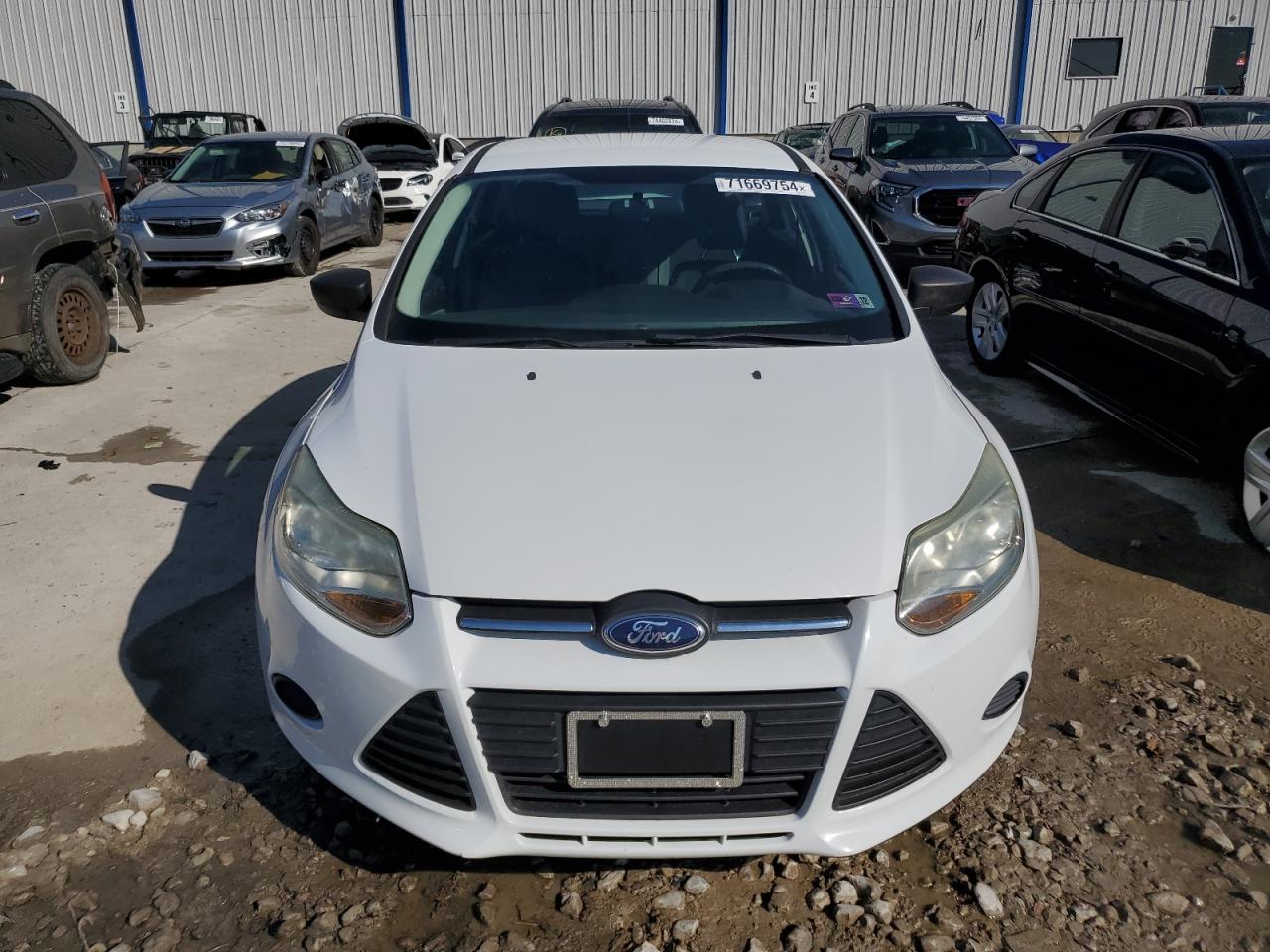 VIN 1FADP3E24EL171029 2014 FORD FOCUS no.5