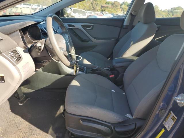  HYUNDAI ELANTRA 2015 Синій