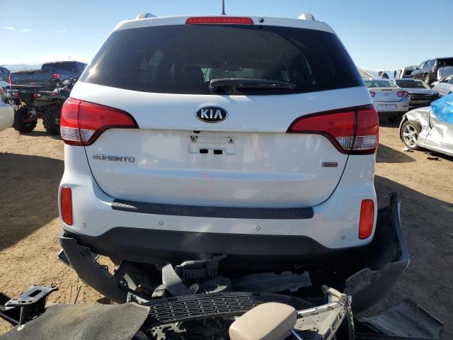  KIA SORENTO 2014 Білий