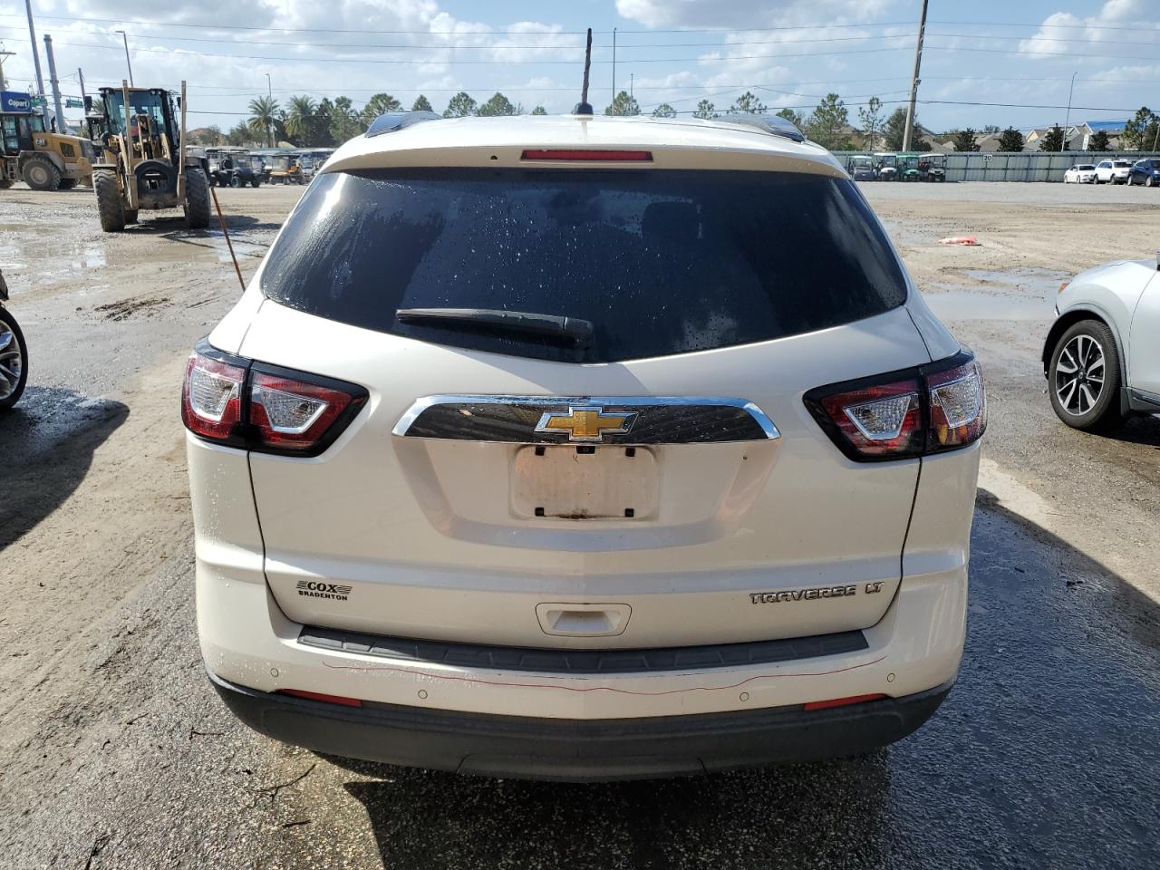 2015 Chevrolet Traverse Lt VIN: 1GNKRGKD6FJ270805 Lot: 78408534