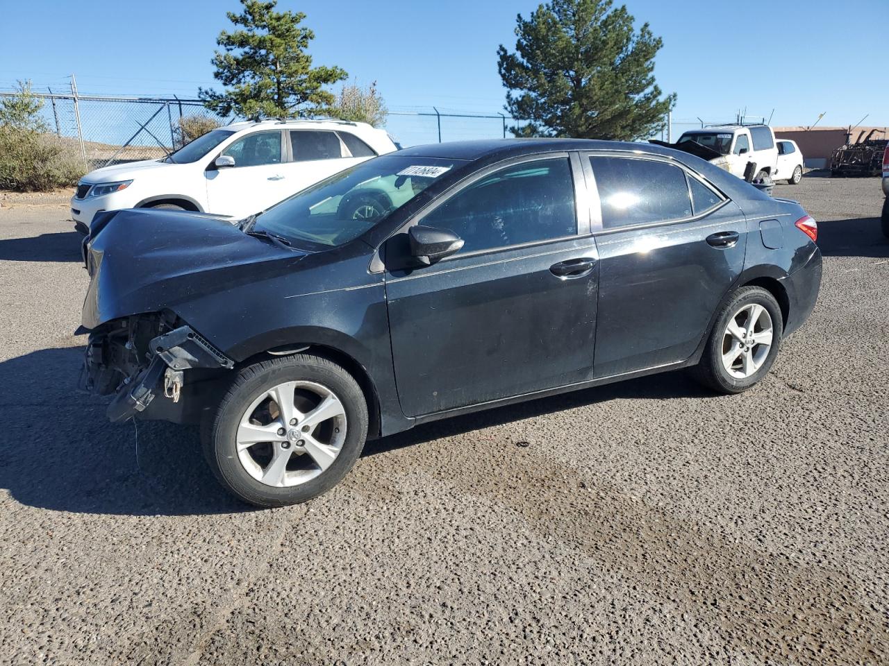 2016 Toyota Corolla L იყიდება Albuquerque-ში, NM - Front End