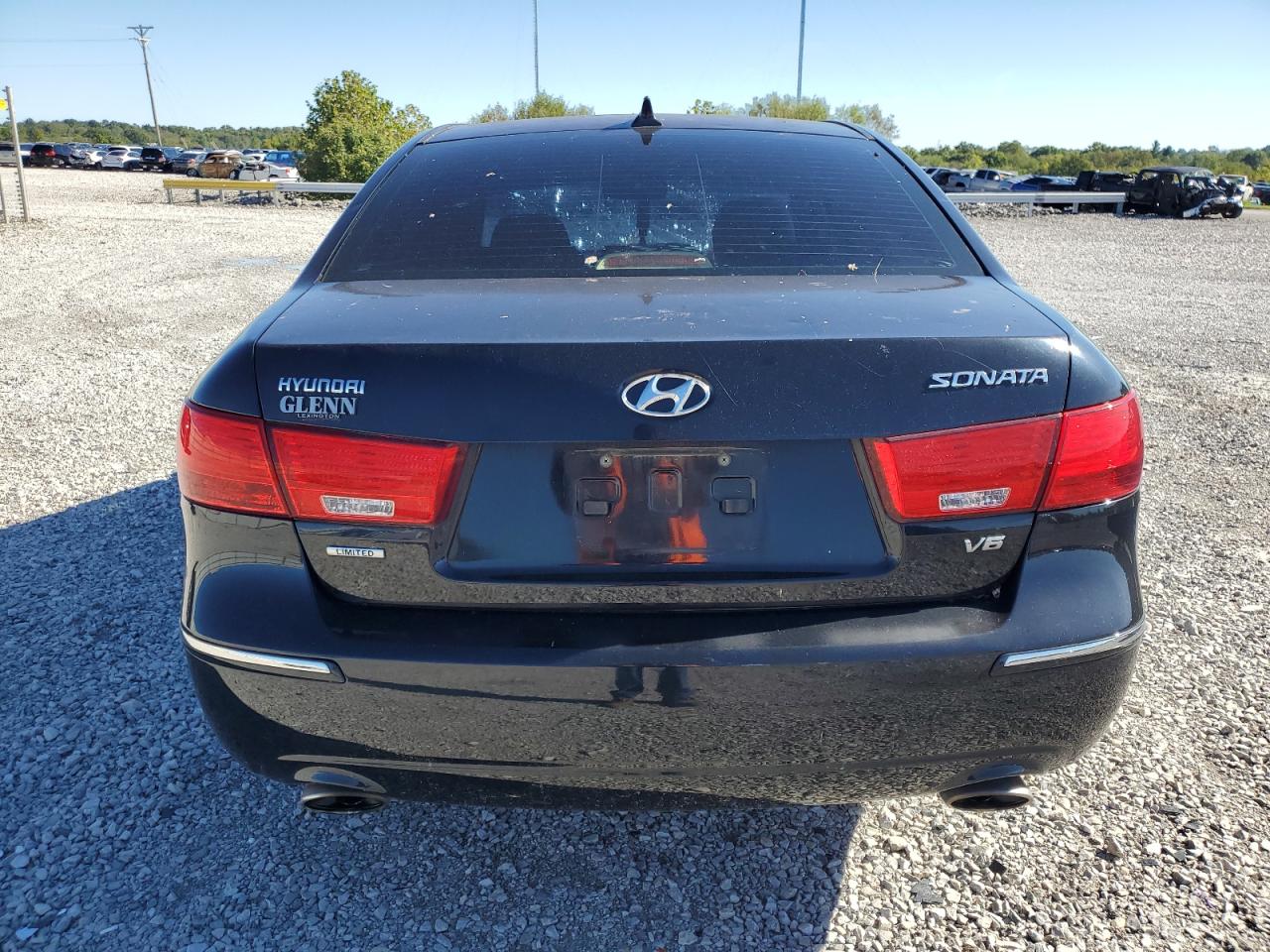 2010 Hyundai Sonata Se VIN: 5NPEU4AF1AH597894 Lot: 74220554