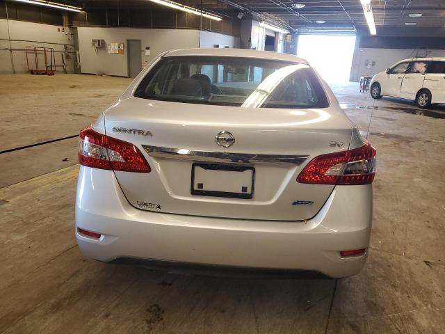  NISSAN SENTRA 2014 Srebrny