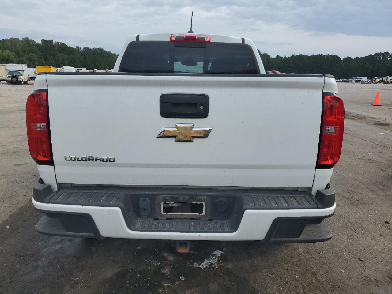 1GCGTDE39G1368309 2016 Chevrolet Colorado Z71