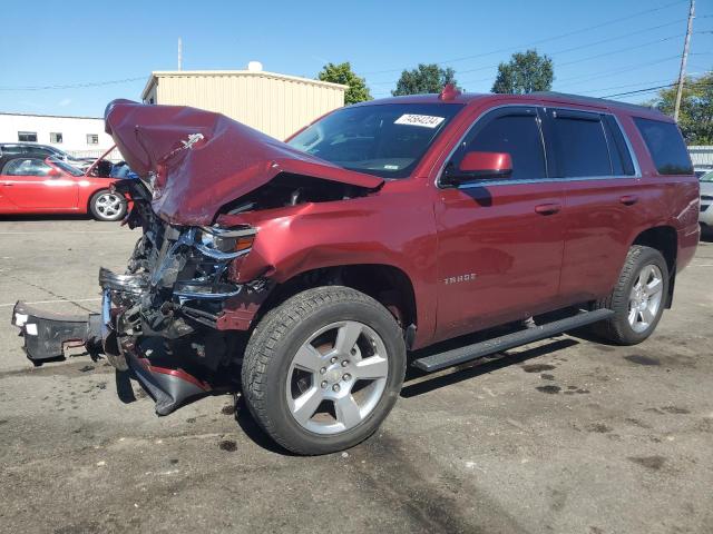  CHEVROLET TAHOE 2017 Красный