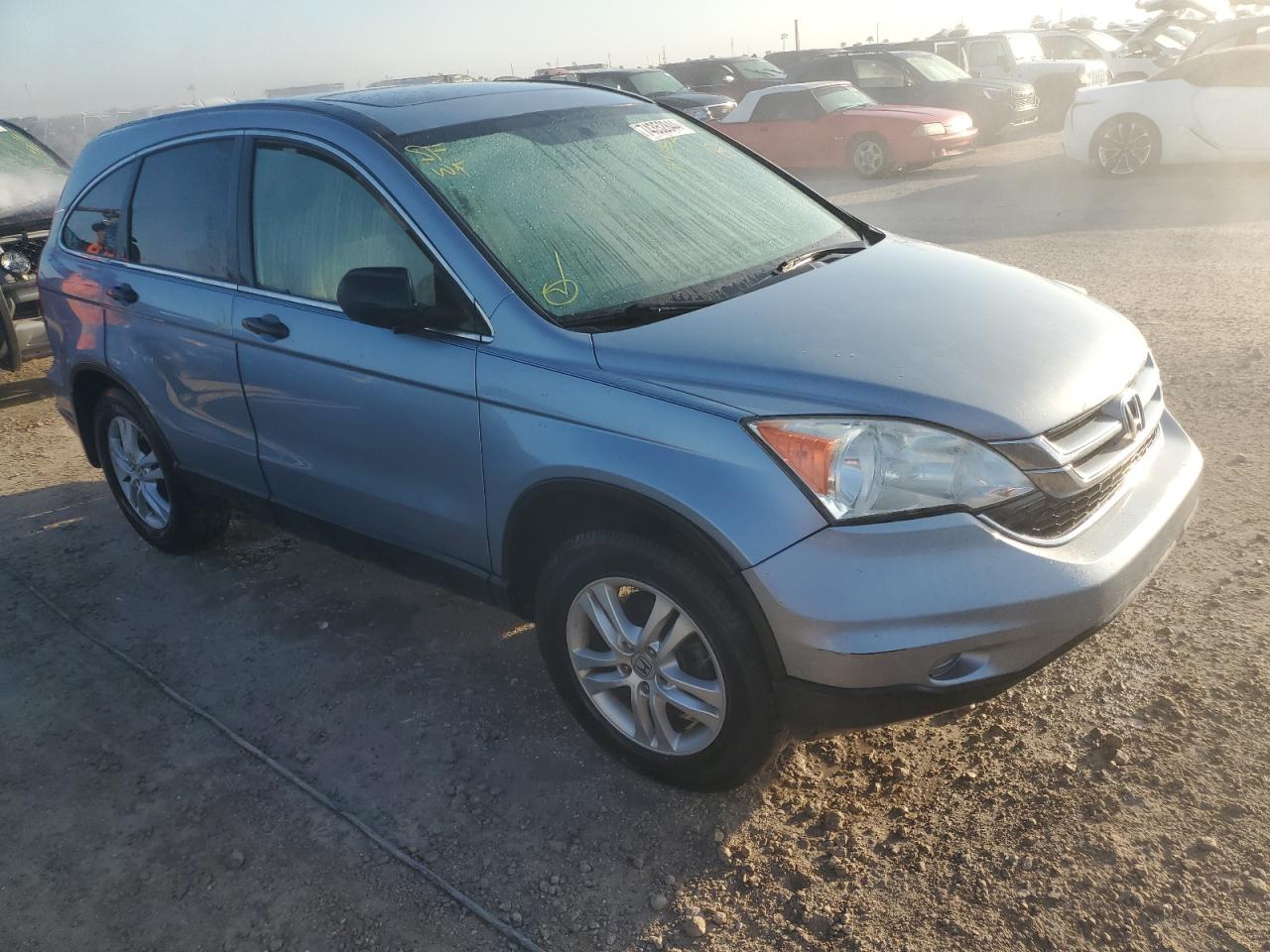 5J6RE3H52AL004930 2010 Honda Cr-V Ex