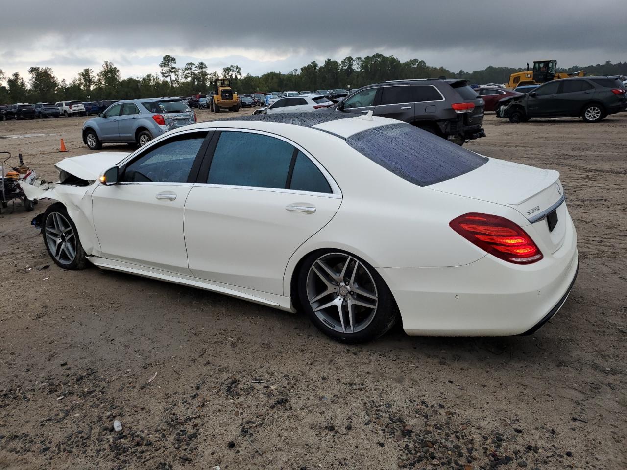 VIN WDDUG8FBXGA243667 2016 MERCEDES-BENZ S-CLASS no.2