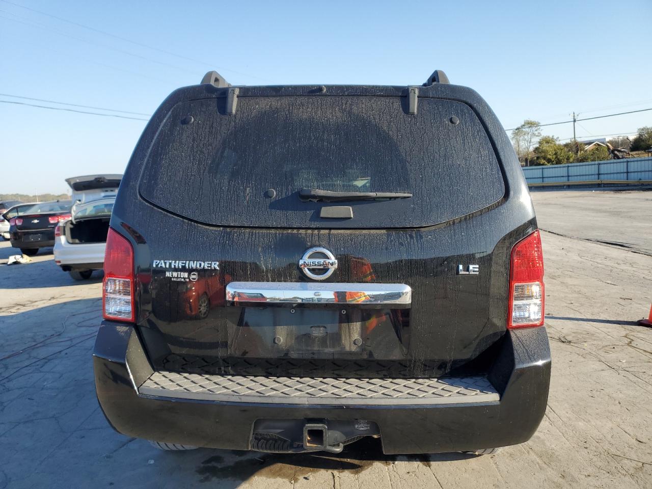 2011 Nissan Pathfinder Le VIN: 5N1BR1NB1BC630234 Lot: 77130374