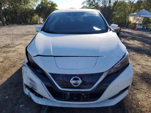  NISSAN LEAF 2022 White