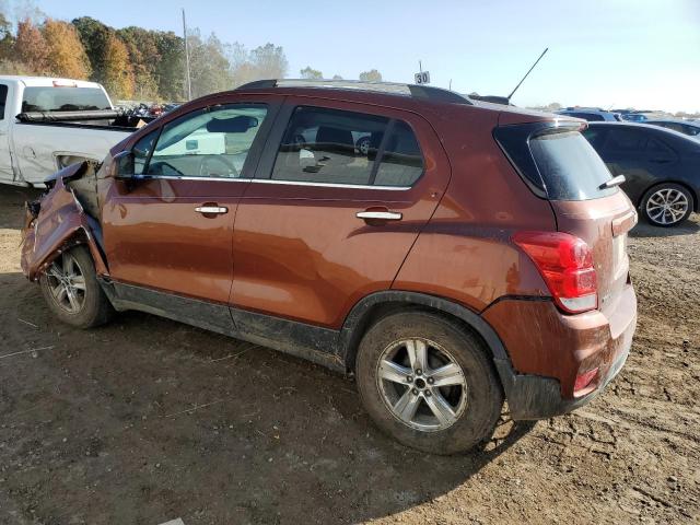  CHEVROLET TRAX 2019 Pomarańczowy