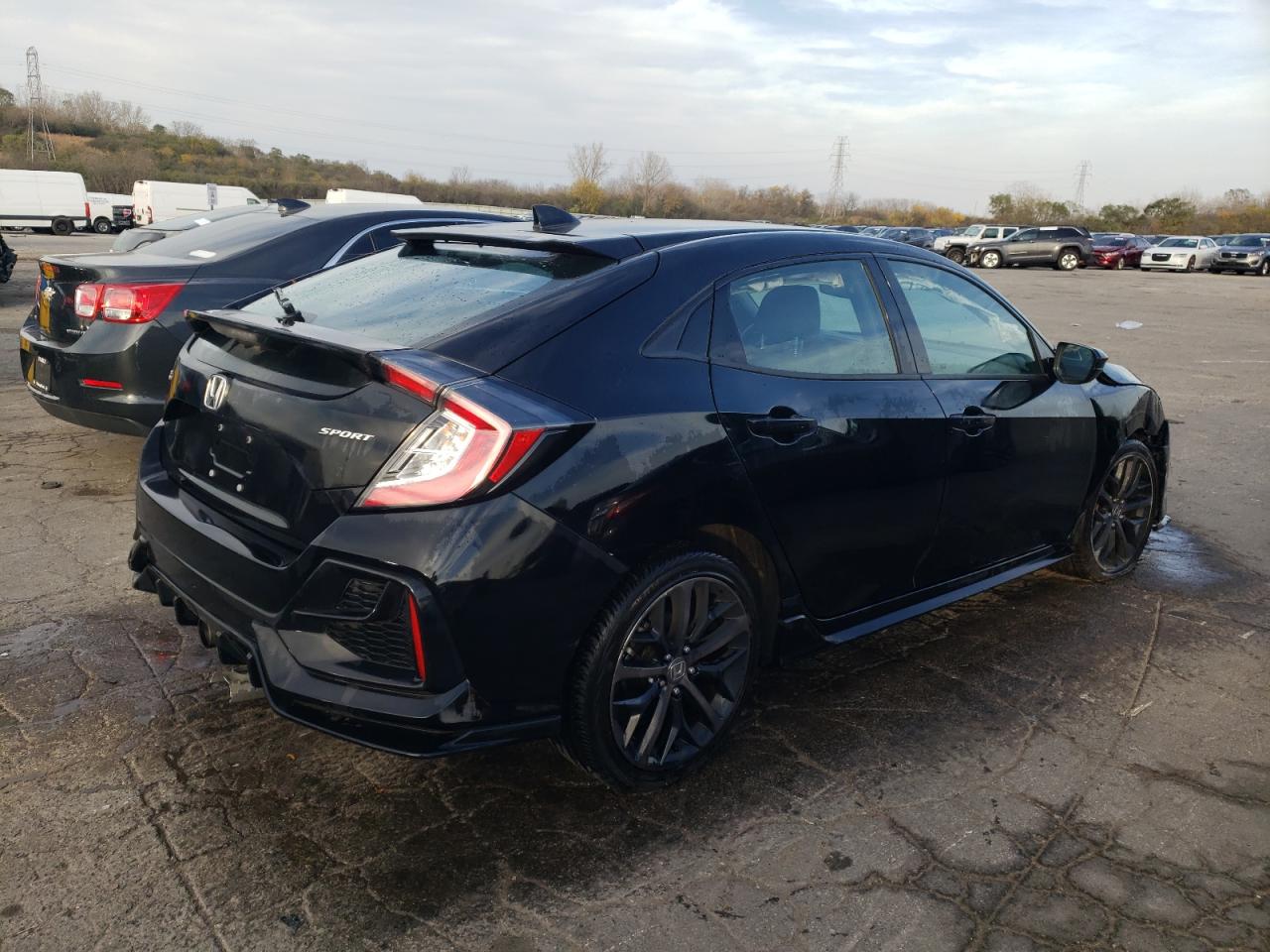 2021 Honda Civic - Image 3