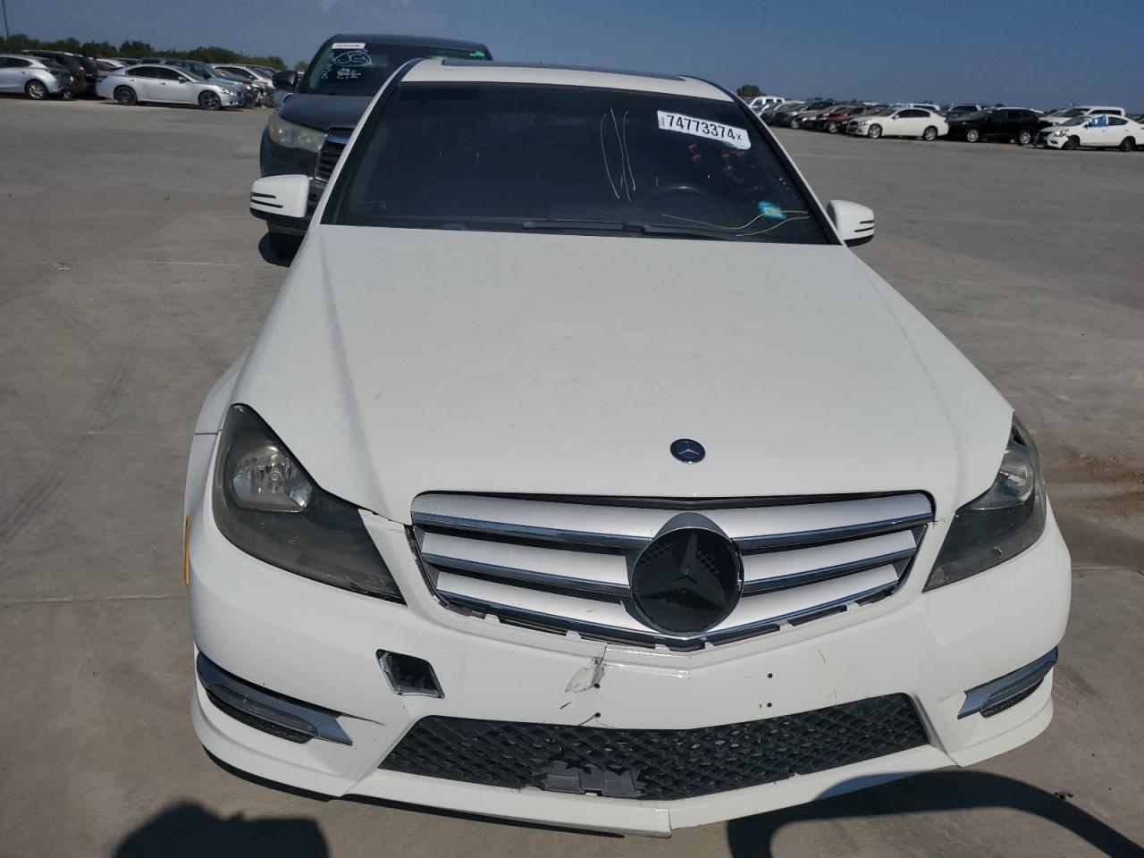 VIN WDDGF4HB2DA830480 2013 MERCEDES-BENZ C-CLASS no.5