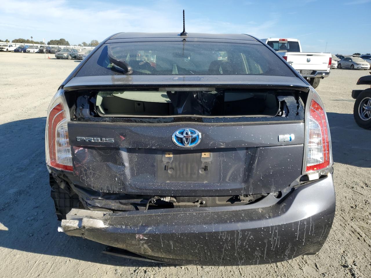 2015 Toyota Prius VIN: JTDKN3DU8F1874804 Lot: 75235514