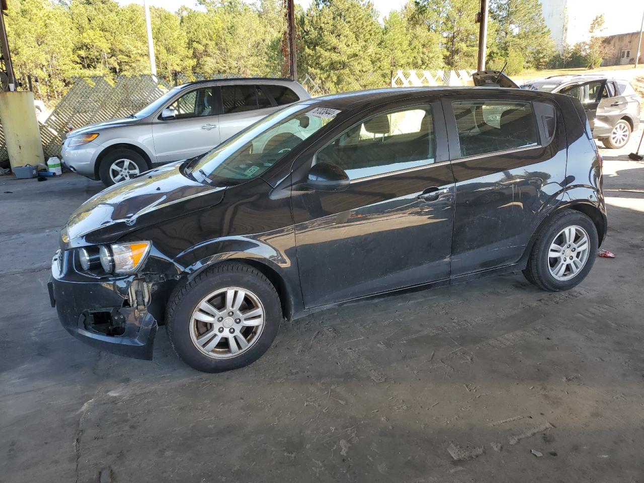 2016 Chevrolet Sonic Lt for Sale in Gaston, SC - Normal Wear