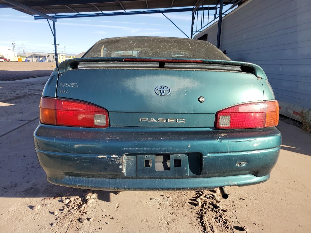 1995 Toyota Paseo VIN: JT2EL45U2S0191657 Lot: 76686644