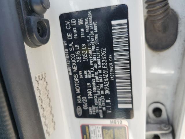 3KPA24AD5LE336262 Kia Rio LX 12