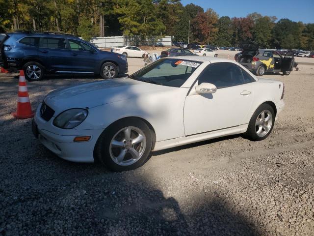 2002 Mercedes-Benz Slk 320