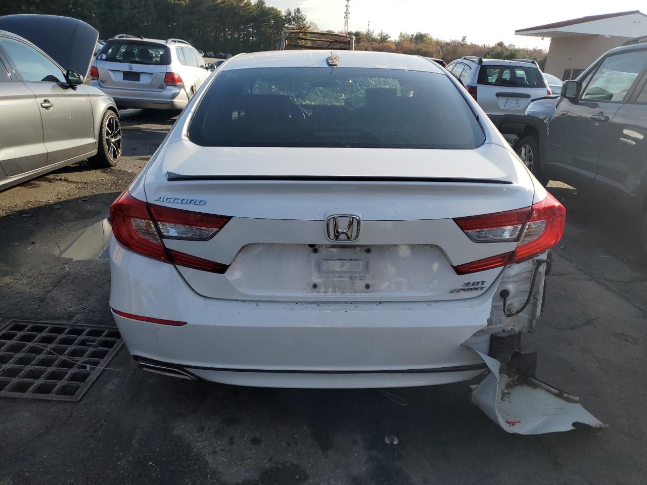 2021 Honda Accord Sport VIN: 1HGCV2F3XMA016123 Lot: 75437954